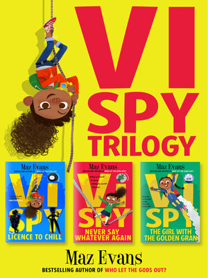 cover image of Vi Spy Trilogy